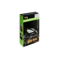 Уличный светильник СИМАЛЕНД с датчиком движения, поворотный, настенный 10 Вт, 49 LED, 6500К 5120442