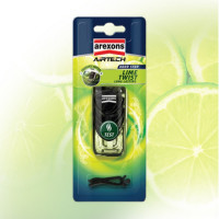 Жидкий автопарфюм во флаконе AREXONS Airtech Сar Perfume LIME Лайм, 7 мл 1420