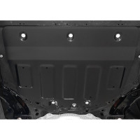 Защита картера + КПП + комплект крепежа АвтоБроня Сталь Mazda 3 V - 1 5 120 л с 111.03827.1