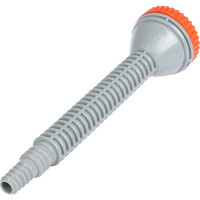 Насадка для полива СИМАЛЕНД 23 см, под шланги 1/2"и 3/4", пластик 3098157