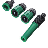 Насадка для полива СИМАЛЕНД коннекторы 1/2", 1/2" с аквастопом, штуцер 1/2"-3/4" 150916