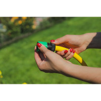 Насадка для полива СИМАЛЕНД коннекторы 1/2", 1/2" с аквастопом, штуцер 1/2"-3/4" 150916