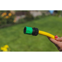 Насадка для полива СИМАЛЕНД коннекторы 3/4", 3/4" с аквастопом, штуцер 1/2"-3/4" 1762423