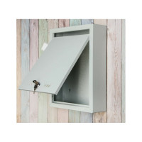 Почтовый ящик ПК ОТК «ТЮЛЬПАН» RAL 7035 ИТЮ35