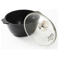 Индукционная кастрюля Мечта АП Гранит black Induction Pro 2 л 42802И