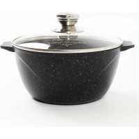 Индукционная кастрюля Мечта АП Гранит black Induction Pro 2 л 42802И