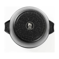 Индукционная кастрюля Мечта АП Гранит black Induction Pro 2 л 42802И