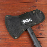 Туристический многофункциональный топорик СИМАЛЕНД Викинг 16.5x39 см 5090489