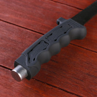 Туристический топорик СИМАЛЕНД Рейд черный, прорезиненная ручка, 27.5 см 1850717