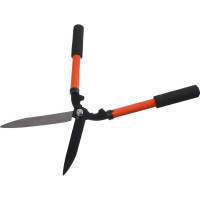 Садовые ножницы СИМАЛЕНД 52 см, оранжевая рукоять из пластика с поролоном 150799