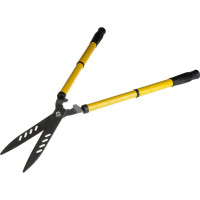 Садовые ножницы СИМАЛЕНД 54-71.5 см, резиновая рукоять, с чехлом, жёлтые 3808485