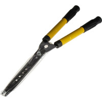 Садовые ножницы СИМАЛЕНД 54-71.5 см, резиновая рукоять, с чехлом, жёлтые 3808485