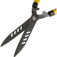 Садовые ножницы СИМАЛЕНД 54-71.5 см, резиновая рукоять, с чехлом, жёлтые 3808485