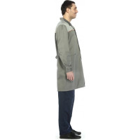 Халат СОЮЗСПЕЦОДЕЖДА Профессионал темно-серый/светло-серый, р. 64-66, рост 182-188 2000000017358