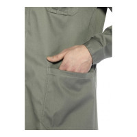 Халат СОЮЗСПЕЦОДЕЖДА Профессионал темно-серый/светло-серый, р. 64-66, рост 182-188 2000000017358