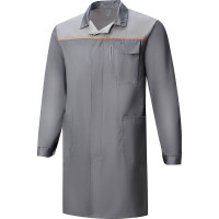 Халат СОЮЗСПЕЦОДЕЖДА Профессионал темно-серый/светло-серый, р. 64-66, рост 182-188 2000000017358