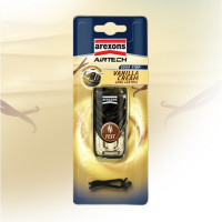 Жидкий автопарфюм во флаконе AREXONS Airtech Car Perfume VANILLA CREAM. Ванильный крем, 7 мл 14231