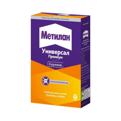 Универсальный клей для обоев Метилан Премиум KF-UO 150 гр 1430092