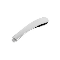 Душевая лейка Zein Z0201, пластик, 1 режим, черный/хром 7182288