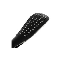 Душевая лейка Zein Z0201, пластик, 1 режим, черный/хром 7182288