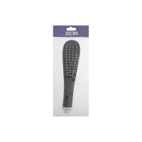 Душевая лейка Zein Z0201, пластик, 1 режим, черный/хром 7182288