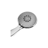 Душевая лейка Zein Z412, пластик, 3 режима, хром 5482423