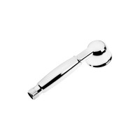 Душевая лейка Zein Z402, пластик, 1 режим, хром 5482400