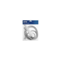 Набор для душа Zein Z0101, шланг 150 см, гайки металл, лейка 1 режим 5149043