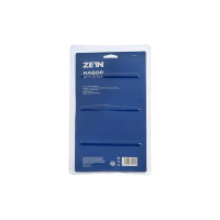 Набор для душа Zein Z0605, шланг 150 см, держатель, лейка 5 режимов, зеленый/хром 6931451