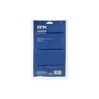 Набор для душа Zein Z0805, шланг 150 см, держатель, лейка 5 режимов, розовый/хром 6931453