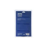 Набор для душа Zein Z1005, шланг 150 см, держатель, лейка 5 режимов, белый/хром 6931455