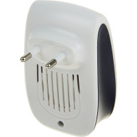 Ультразвуковой отпугиватель насекомых и грызунов LUAZON LRI-08 70 м2, 220 В, белый 1733785