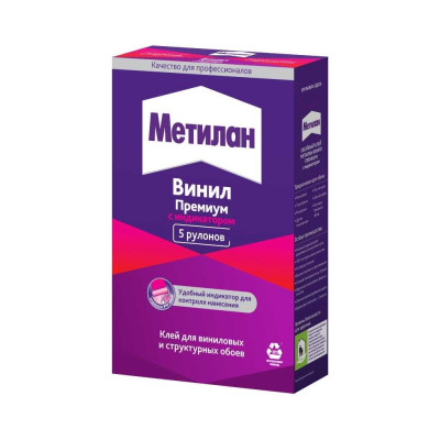 Клей для обоев Metylan Винил Премиум 150 гр KF-UO 1430090