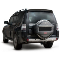 Фаркоп разборный BERG Mitsubishi Pajero III, IV 1999-2020, шар A, 2000/75 кг, F.4011.001