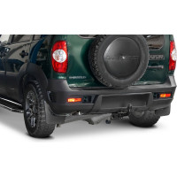 Фаркоп разборный Chevrolet Niva 2002-2020/Lada Niva 2123 2020-2021/Niva Travel 2021-н.в., шар A BERG F.6016.001
