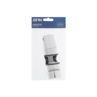 Держатель лейки для душевой стойки Zein универсальный 25 мм, пластик, хром Z87 6996339