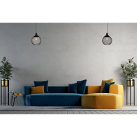 Подвесной светильник Rivoli Rebeca 5096201 1xЕ27 40 Вт лофт кантри потолочный Б0055035