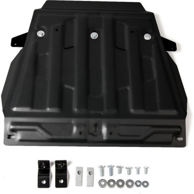Защита картера АвтоБроня ч.1 Lexus LX III 2007-2021/Toyota Land Cruiser 200 07-15, st 2mm 111.05713.3