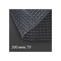 Армированная пленка СИМАЛЕНД полиэтилен, 200 мкм, УФ, 2х10 м, леска 7754702