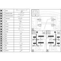 Фаркоп под квадрат Lada Largus SW/Furg 12-/Largus Cross SW 14- BERG F.6017.005