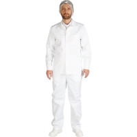 Мужские брюки СОЮЗСПЕЦОДЕЖДА Эйч-Лайн белые, р. 48-50, рост 170-176 2000000126708