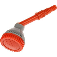 Насадка для полива СИМАЛЕНД 19 см, под шланги 1/2", 3/4", 5/8" рр-пластик 151031