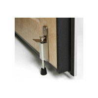 Дверной стопор LOCKLAND цвет матовый никель 7116044