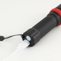 Ручной фонарь СИМАЛЕНД аккумуляторный, 3 режима, от USB, 10x2.5 см 6259787