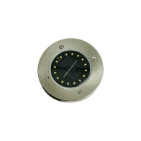 Грунтовый герметичный светодиодный светильник LUAZON на солнечной батарее 5 Вт, 16LED, IP65, 6500 К 7322816