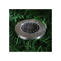 Грунтовый герметичный светодиодный светильник LUAZON на солнечной батарее 5 Вт, 16LED, IP65, 6500 К 7322816