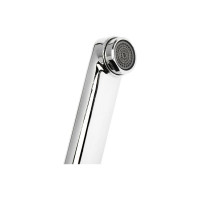 Смеситель для ванны Zein излив 30 см, кран-букса латунь 1/2", душевой набор, хром ZC2051 7603376