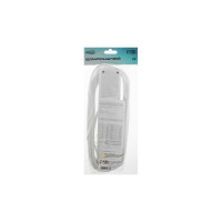 Удлинитель LUAZON Lighting, 4 розетки, 3м, 6А, 1300 Вт, ПВС 3x0.75 мм2, без з/к, с выкл., Б 7059868