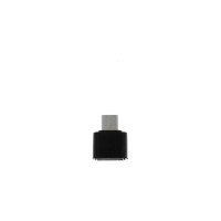 Адаптер Type-C-USB LUAZON OTG, цвет чёрный 4050891