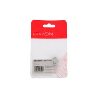 Адаптер Type-C-USB LUAZON OTG, цвет чёрный 4050891